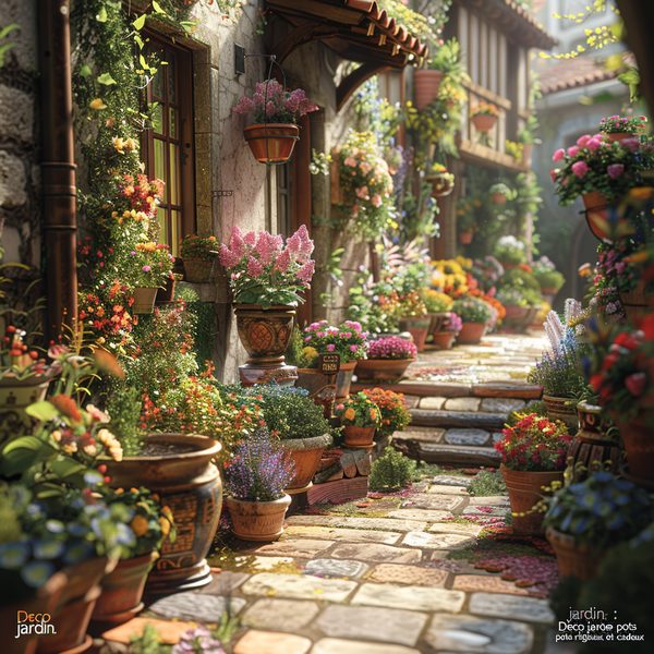 Déco jardin: trouvez pots originaux et cadeaux