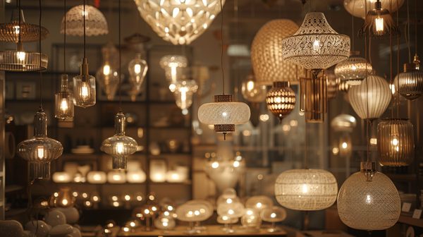 Magasin de luminaire  en ligne : faites un choix entre les types de suspensions