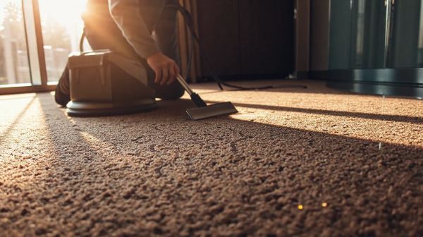 Méthodes efficaces pour l'entretien des tapis en entreprise