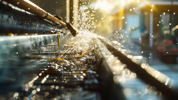 Nettoyage de gouttières : les principales étapes à suivre