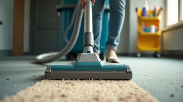 Nettoyer tapis et moquettes en milieu professionnel