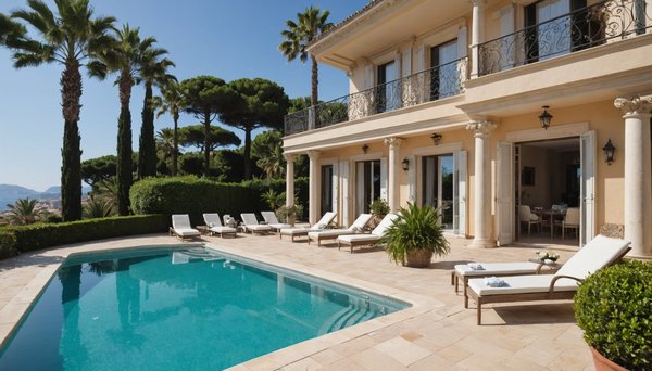 La location de votre villa de luxe à cannes : un choix rentable