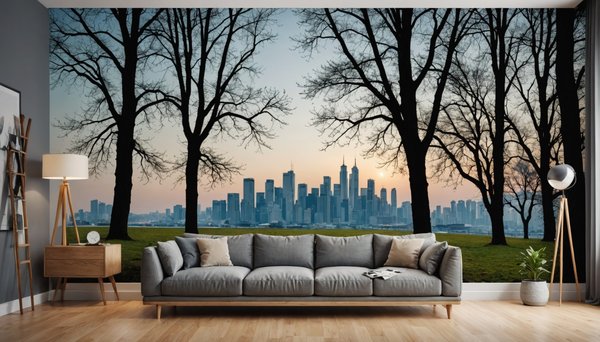 Créez une ambiance unique avec le panorama papier peint