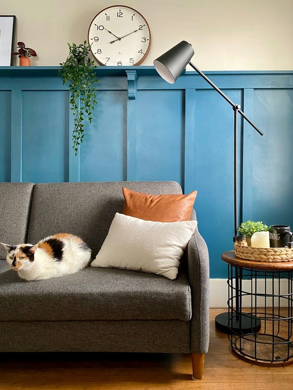 Canapé gris : canapé polyvalent qui s'harmonise avec toutes vos décorations