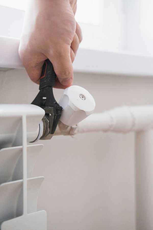 Les étapes d'un sablage radiateur