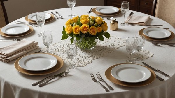 Découvrez des nappes et serviettes sur-mesure pour professionnels