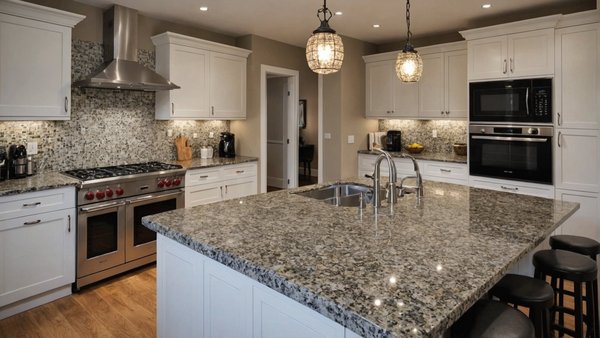 Plan de travail granit : élégance et durabilité garanties