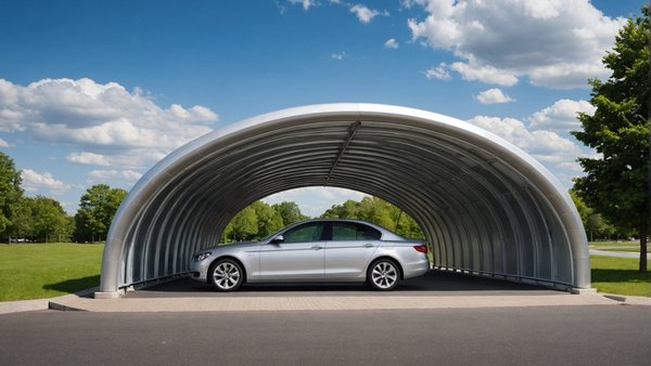 Abri pour voiture : design moderne et durable en aluminium