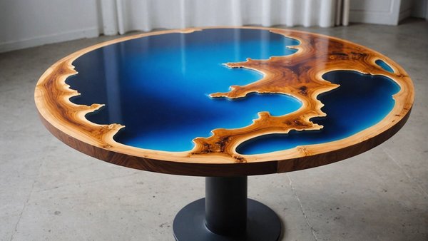 Table résine Époxy | table rivière : créez votre pièce unique