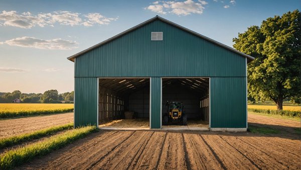 Construire un hangar agricole : guide complet avec arkolia