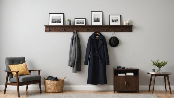 Optimisez votre espace avec un porte manteau mural