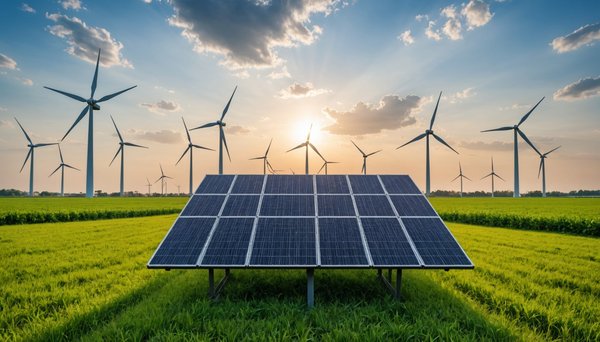 Énergie renouvelable : vos solutions pour un avenir durable