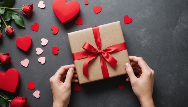 Papier cadeau saint-valentin : emballez votre amour avec style !