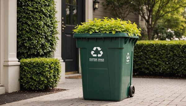 Trouvez le conteneur poubelle parfait pour votre espace extérieur