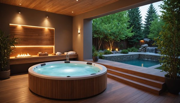 Abris spa : la solution idéale pour profiter toute l'année