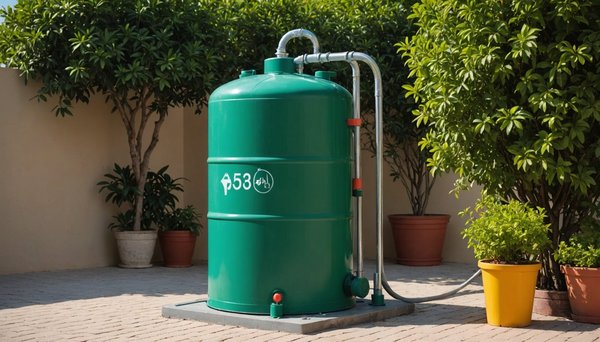 Cuve d'arrosage 450 l : économisez l'eau avec une pompe efficace